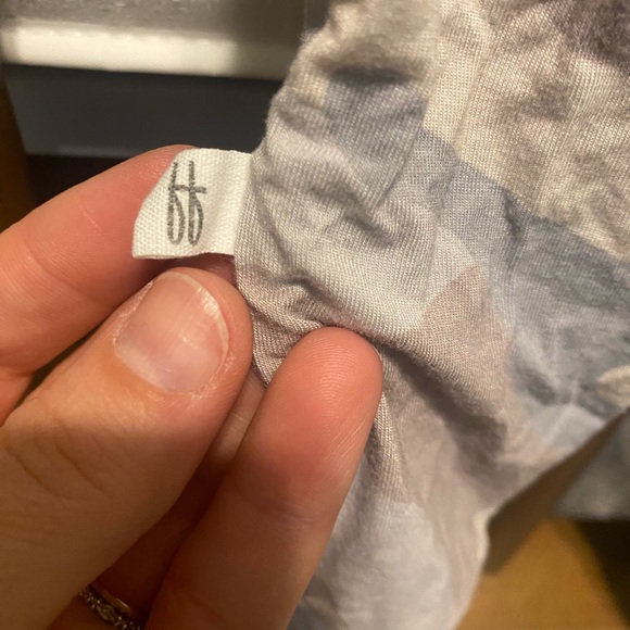 Forever French Bamboo PJs - Camouflage print - Picture 4 of 4